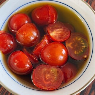 トマトのオイル漬け